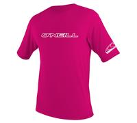 O'Neill Youth Basic S/S Rash Tee - Pink