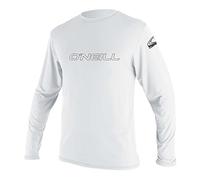 O'Neill Youth Basic Skins Long Sleeve Sun Shirt - White, 8