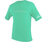 O'Neill Youth Basic Skins Short Sleeve Sun Rash Tee - Light Aqua AGE 6 NEW