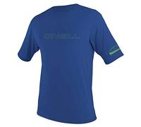 O'Neill Youth Basic Skins Short Sleeve Sun Shirt - Pacific, 6