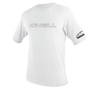 O'Neill Youth Basic Skins Short Sleeve Sun Shirt - White, 12
