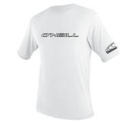 O'Neill Youth Basic Skins Short Sleeve Sun Shirt - White, 14