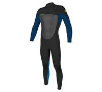 O'Neill Youth Epic 3/2mm Chest Zip Wetsuit - Black/Blue