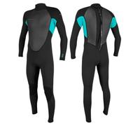 Full body suit for kids O'Neill Reactor-2 3/2 Back Zip Noir 155/163 cm