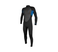 O'NEILL Youth Reactor-2 3/2 mm Back Zip Fullsuit Children's Wetsuit (BLK/Ocean, 16 (163-170))