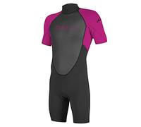 O'Neill Youth Reactor II Shorty Wetsuit - 2mm Back Zip - Black 16Y