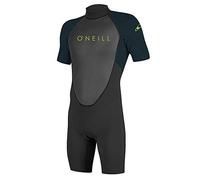 O'Neill Youth Reactor II 2mm Back Zip Spring Wetsuit - Black/Slate, 16