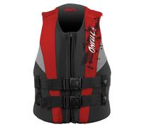 O'Neill Youth Reactor USCG Life Vest Coal/Red/Flint 1SZ