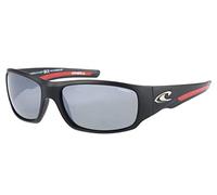 O'Neill Sunglasses ONS Zepol 2.0 127P Matte Black Red Grey Silver Mirror Polarized