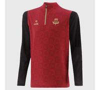 O'Neills Partick Thistle 25/26 Training Football 1/4 Zip Small