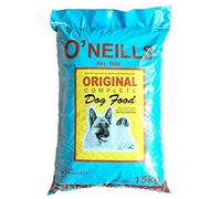 O'Neills Premium Original Mix for Sporting and Working Dogs. Rich in Protein and Oils for a Healthy Dog. Complete Dry Dog Food 15kg