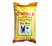 O'Neills Premium Wheat Free Mix for Sporting and Working Dogs. Rich in Protein and Oils for a Healthy Dog. Complete Dry Dog Food 15kg