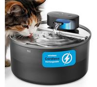 oneisall 108oz/3.2L Cordless Cat Water Fountain for Cats & Small Dogs