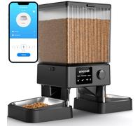 oneisall 5L Automatic Cat Feeder with App Control, 5G /2.4G WiFi