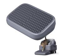 Oneisall Cat Stairs and Steps, Litter Box Ramp for Small and Elderly Cats, Anti-Tracking, Easy to Clean
