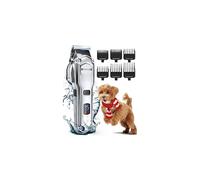 oneisall Dog Clippers for Grooming for Thick Heavy Coats/Low Noise Rechargeable Cordless Pet Shaver with Stainless Steel Blade for Pets and Animals,