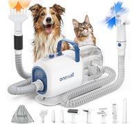 oneisall Dog Grooming Vacuum Blow Dryer and Clippers