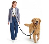 oneisall Dog Lead for Large and Medium Dogs (15-60kg), Double Adjustable 3M Leash and Nylon Hands Free Leash with Reflective by Extreme Force, Up to 200kg