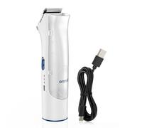 oneisall Replacement Main Clipper + USB Charger for BM1 Dog Grooming Vacuum Blow Dryer and Clippers