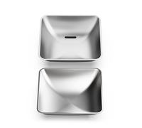 oneisall Stainless Steel Bowls for oneisall Automatic Cat Feeder and Water Dispenser