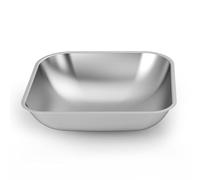 oneisall Stainless Steel Cat Bowl Accessories Only for PFD002 and PFD002 Pro Model 5L Automatic Cat Feeder,Cat Feeding Bowls for Cats and Small Dogs,Easy to Clean