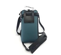 OneJoy Crossbody Phone Pouch with Clip on, Lightweight Neoprene Cell Phone Bag with Smooth Zipper, Inner Pocket & Strap, Fits Phones up to 6.7 inch [ Bronze ]