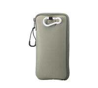 OneJoy Neoprene Mobile Phone Pouch, Thermal Cellphone Pouches, for iPhone Sleeve Case with Clip on fit for 6.1" to 6.9" phone. [ Olive ]
