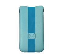 OneJoy Phone Sleeve for iPhone, Slim Fit, Elastic Strap Closure, Lightweight Neoprene, No Zipper, Protective Case Alternative Fit for 6.5 inch~ 6.9 inch Cell Phone [ Aqua Blue/Teal ]