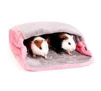 ONEJU Guinea Pig Cuddle Bag - Guinea Pig & Rabbit Hideout Bed