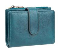 ONEKERUN Ladies Purse RFID Blocking Womens Wallets Short Purses Medium Women's Wallet Bifold Large Capacity Purses for Women Soft Leather with Multiple Card Slots & Zip Coin Pocket & ID Window