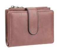 ONEKERUN Ladies Purse RFID Blocking Womens Wallets Short Purses Medium Women's Wallet Bifold Large Capacity Purses for Women Soft Leather with Multiple Card Slots & Zip Coin Pocket & ID Window