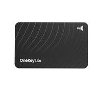 OneKey Crypto Seed Storage Lite - Mnemonic Phrase Password Backup & Recovery Phrase Backup Card, Stored Phrase in CC EAL 6+ Chip & NFC Near Field Communication - Work APP