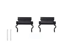 ONELANKS Stainless Tool Bracelet for Men Compatible for LEATHERMAN TREAD and Watch Band 29 in 1 Survival Hiking Camping Travel Friendly Multitools Wearable Bracelet 20mm connector（Black）