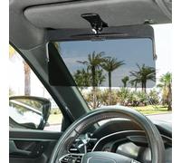 ONEMAJI 1 Pcs Car Sun Visor Extender for BMW i5 M60 G60 Baujahr ab 2023 | Anti Glare Windshield Sunshade Visor Shield ,Anti-Glare Sun Shade Extension, Adjustable Car Windshield Sun Visor