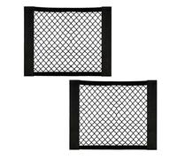 ONEMAJI 2 Pcs Car Cargo Net for Citroen C1 C2 C3 C4 C5 C6 C8 C4L DS3 DS4 DS5 DS5LS DS6, Adjustable Elastic Storage Net Bag Car Trunk Cargo Mesh Luggage Fixed Organizer Accessories Interior