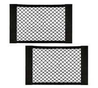 ONEMAJI 2 Pcs Car Cargo Net for Citroen C4 II Picasso 2013-2016 2016-2018, Adjustable Elastic Storage Net Bag Car Trunk Cargo Mesh Luggage Fixed Organizer Accessories Interior,40 x 25 cm