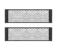 ONEMAJI 2 Pcs Car Cargo Net for Citroen C4 II Picasso 2016-2018, Adjustable Elastic Storage Net Bag Car Trunk Cargo Mesh Luggage Fixed Organizer Accessories Interior,80 x 25 cm