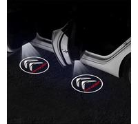 ONEMAJI 2 Pcs Car Door Logo Projector Light for Citroen C-Crosser 2007-2012, Car Welcome Puddle Lights Door Logo Courtesy Lamp Decorations Accessories