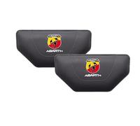 ONEMAJI 2 Pcs Car Knee Pad for Abarth 124 GT 2018-2019, Knee Cushion Leg Support Rest Pillow Interior Booster Protector Thigh Comfort Mat Kneeler Support
