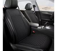 ONEMAJI 2 Pcs Car Seat Covers for KIA Rio 2002-2013, 3D Mesh Breathable Front Cushion, Anti-Slip Interior Valeting Protection, Auto Styling, B