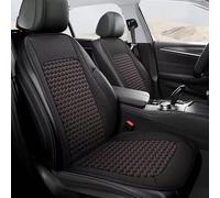 ONEMAJI 2 Pcs Car Seat Covers for KIA Rio 2002-2013, 3D Mesh Breathable Front Cushion, Anti-Slip Interior Valeting Protection, Auto Styling, C