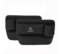 ONEMAJI 2 Pcs Car Seat Gap Filler Organizer for Citroen Jumpy SpaceTourer 2016-2023 2024, Car Seat Gap Storage Box Front Seat Gap Bag Vehicle Central Console Side Pocket