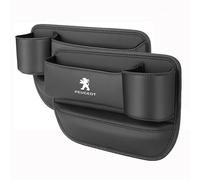 ONEMAJI 2 Pcs Car Seat Gap Filler Organizer for Peugeot Expert 2016-2024 L1 L2, Car Seat Gap Storage Box Front Seat Gap Bag Vehicle Central Console Side Pocket