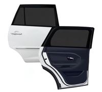 ONEMAJI 2 Pcs Car Window SunShade for Audi A6 Limousine C8 4K I 2018-2024, Sun Shade Car Side Windscreen Car Heat and UV Protection Net Cover,Rear window