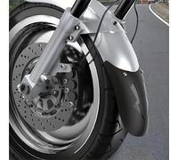 ONEMAJI 2 Pcs Motorcycle Mudguard Extender for Aprilia SR GT 200 Scooter, Fender Guard Shield Splash Cover Protector Debris Deflector Extension