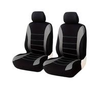ONEMAJI 2 Pieces Car Seat Covers for Renault Trafic 2014-2026 | Polyester Breathable Front Seat Protector Cushion Case Cover Auto Accessories