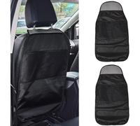 ONEMAJI 2Pcs Car Seat Back Protectors for Lexus RX V 2022, Waterproof Dirt Resistant Backseat Covers Anti Kick Mat Shield Guards Seat Protect,A Style