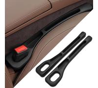 ONEMAJI 2PCS Car Seat Gap Filler Organiser for Honda Civic Tourer 2012-2017 Accessories, Vehicle Mounted Gap Leak Proof Filling Strip Storage Box