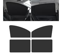ONEMAJI 4 Pcs Car Side Window Sun Shade for Volvo V40 Cross Country 2013-2016, Magnetic Sunblind Privacy Blackout Breathable Mesh Baby Protection Net Screen Accessories