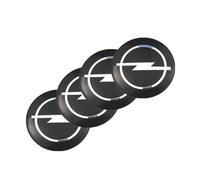 ONEMAJI 4 Pcs Hubcaps Center Stickers for Opel Antara 2006-2015, Wheel Centre Caps Rim Hubcap Decals Hub Cap Covers Hubcaps Mid Emblems Ornament,65mm